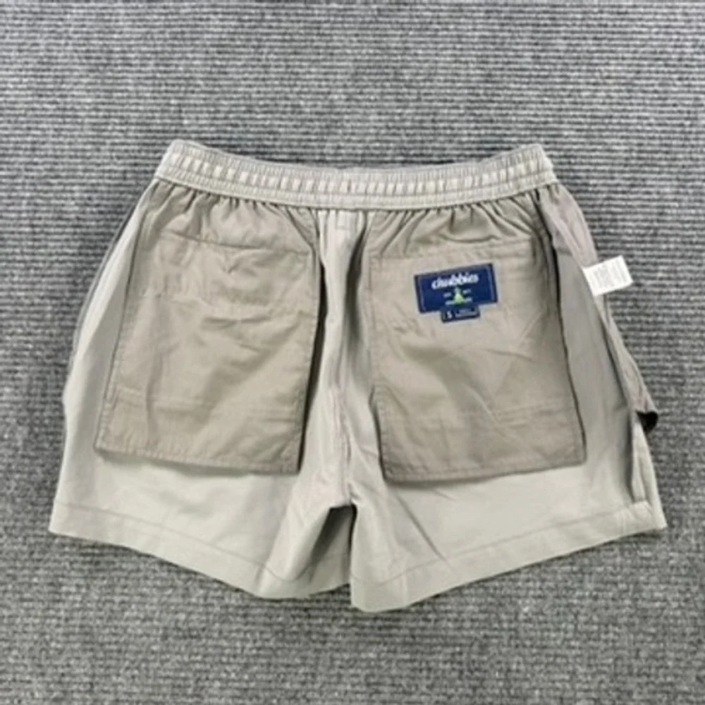 NEW Chubbies Everywear Shorts Gray 4